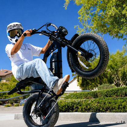 Eskute® V200 20*4.0" Dirt Electric Bike for Kids&Teens